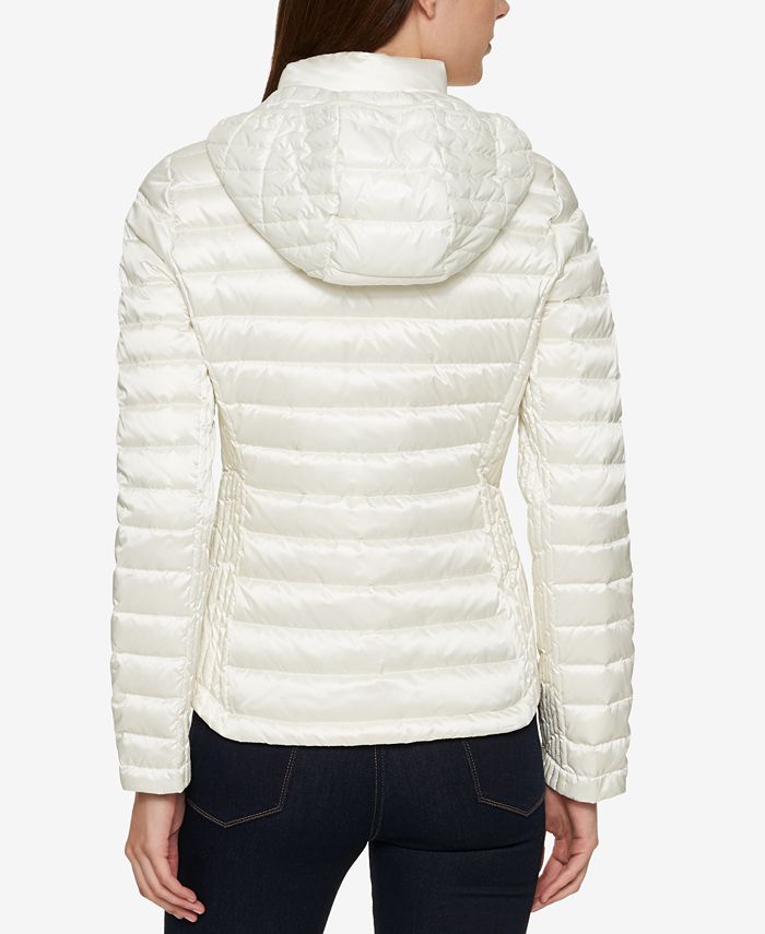 Tommy Hilfiger Packable Hooded Puffer Jacket, Created for Macy's Macy's