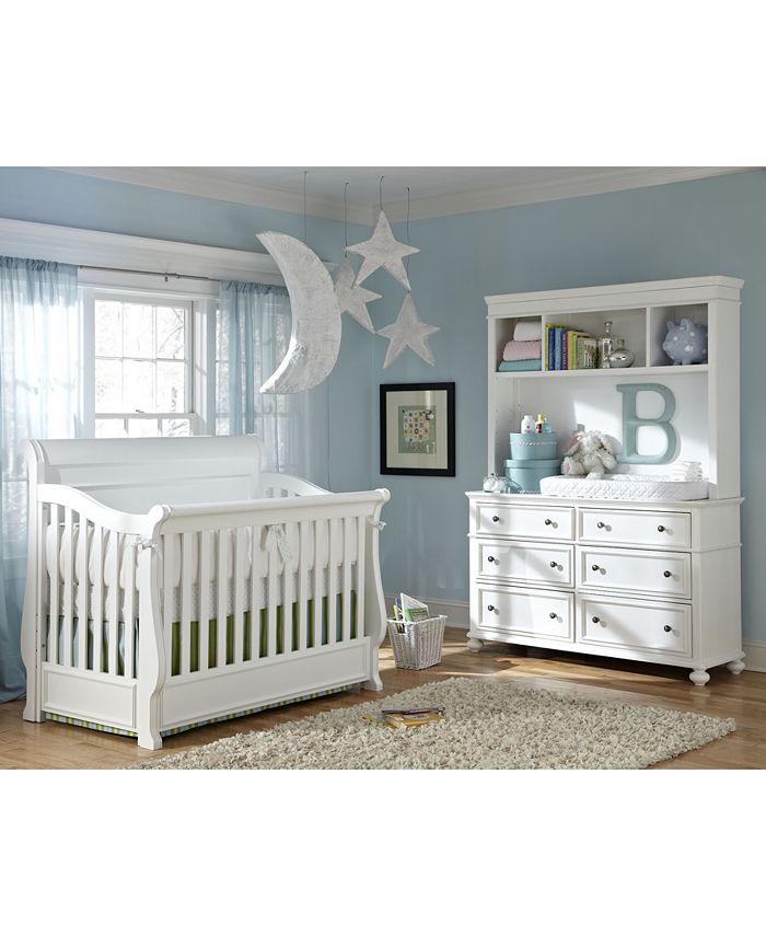 Furniture Roseville 4In1 Convertible Baby Crib, (Convertible Baby