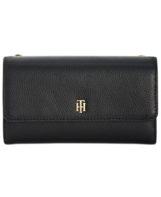 Tommy Hilfiger - TH Serif Signature Mini CV Crossbody Wallet