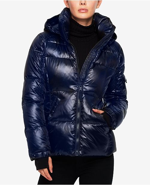 s13 red puffer jacket