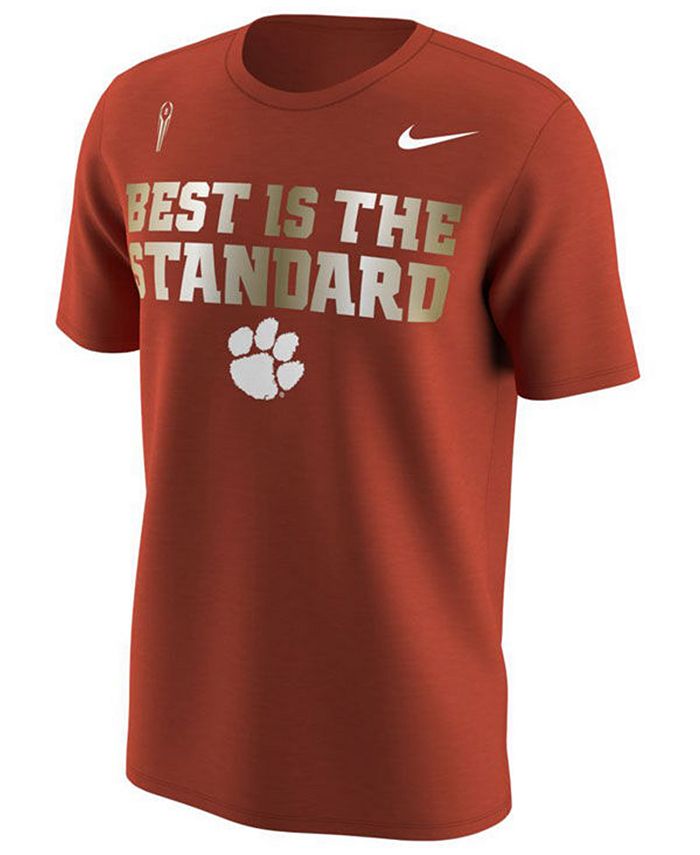 Nike Men's Clemson Tigers Mantra T-Shirt - Macy's