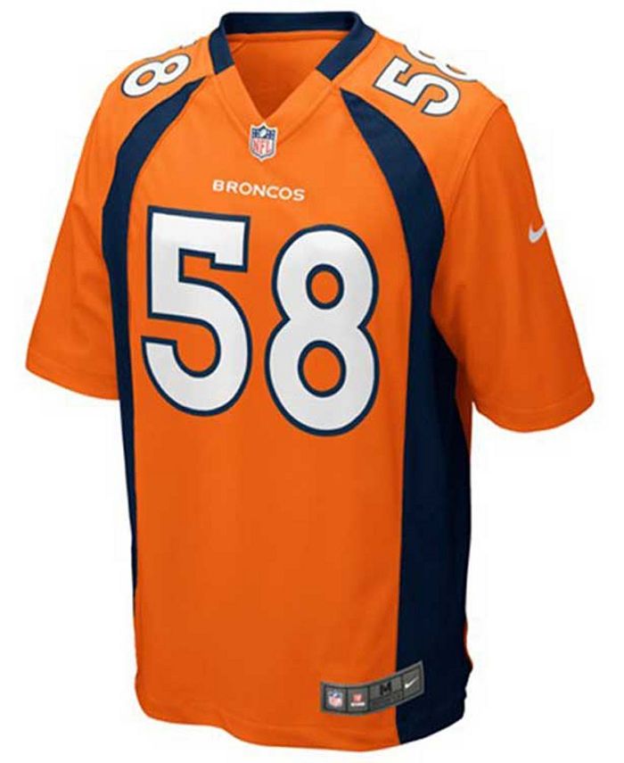 Nike Men s Von Miller Denver Broncos Game Jersey Macy s