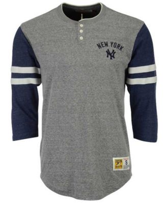 yankees henley shirt