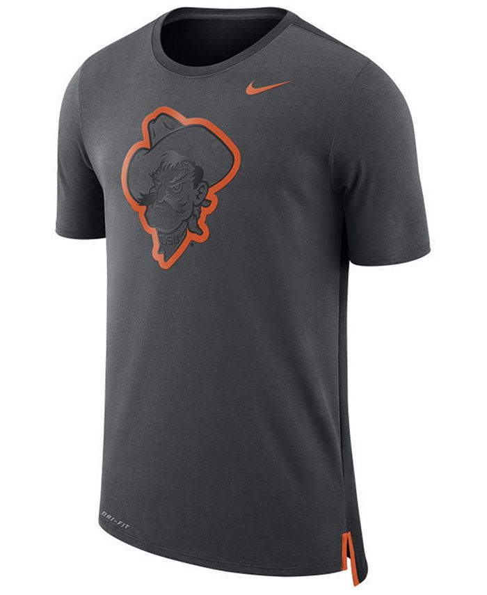 Nike Men's Oklahoma State Cowboys Meshback Travel T-Shirt & Reviews ...