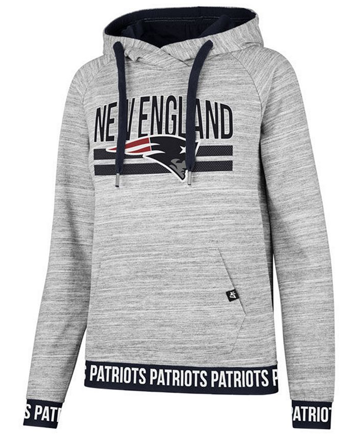 '47 Brand Women's New England Patriots Revolve Hooded Sweatshirt ...