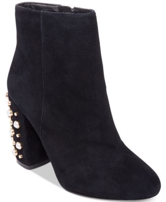 steve madden pearl boots