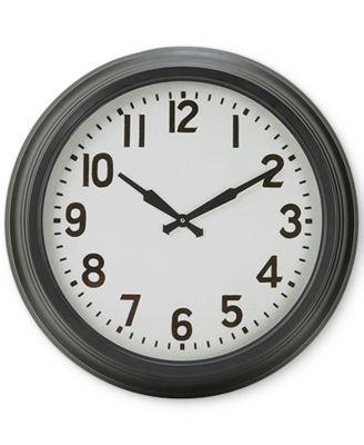 JLA Home - Lexington Metal Clock