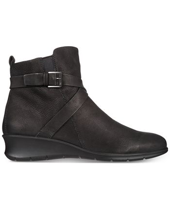 Ecco Women s Felicia Cross Buckle Booties Macy s