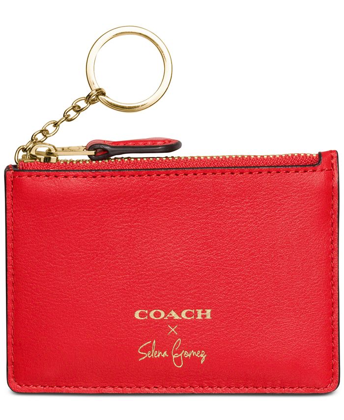 Coach selena gomez wallet sales