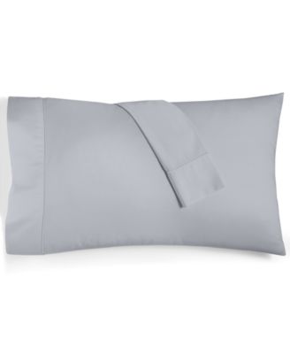 Sleep Luxe 800 Thread Count 100% Cotton Pillowcase Pair, Standard