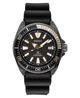 macy's seiko divers watch