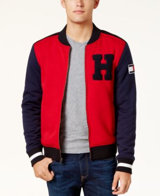 Tommy Hilfiger - Men's Langsdale Bomber Jacket
