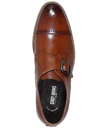 Stacy Adams Men s Duncan Cap Toe Single Monk Strap Shoes Created