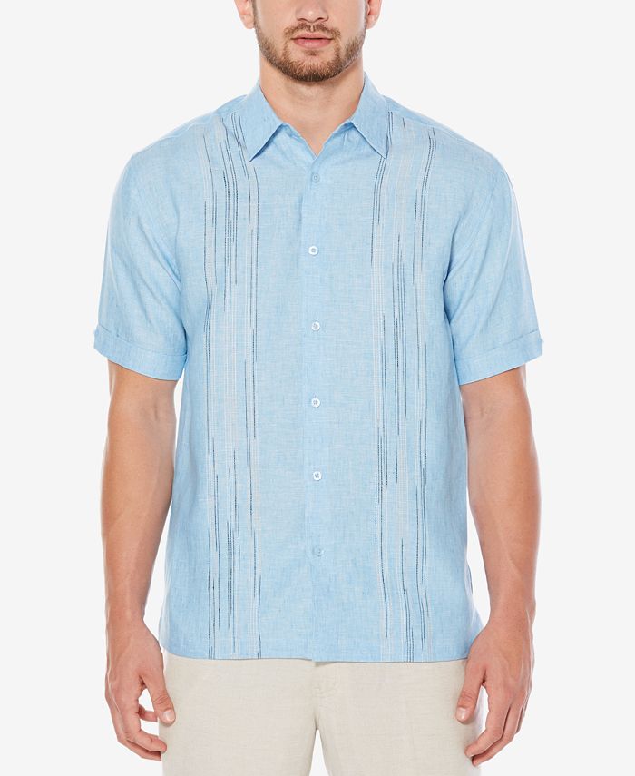Cubavera Men's Linen Shirt - Macy's