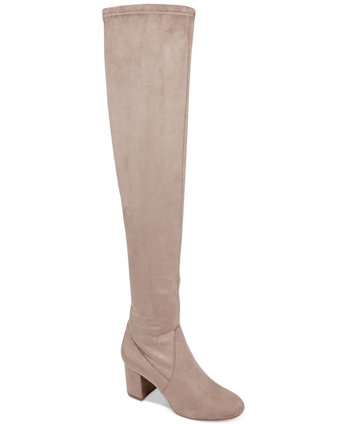 INC International Concepts I.N.C. Rikkie Wide-Calf Over-The-Knee Boots ...