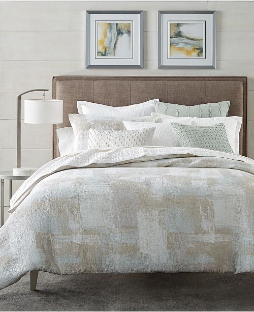 Hotel Collection Brushstroke Duvet Covers Created For Macy S