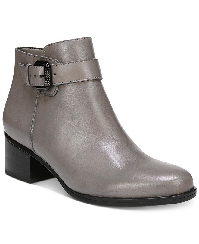 Naturalizer Leather Dora Booties & Reviews Boots Shoes Macy's