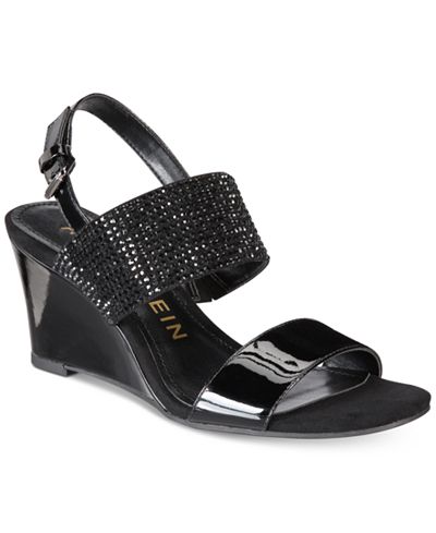 Anne Klein Elisha Dress Sandals - Sandals - Shoes - Macy's