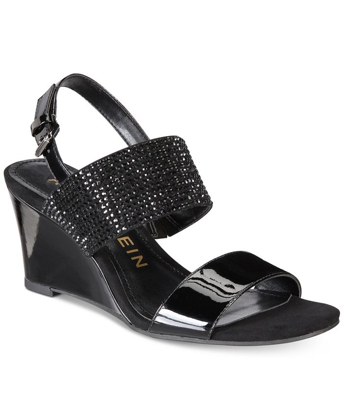 Anne Klein Elisha Dress Sandals Macy s