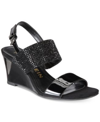 Anne Klein Elisha Dress Sandals - Macy's