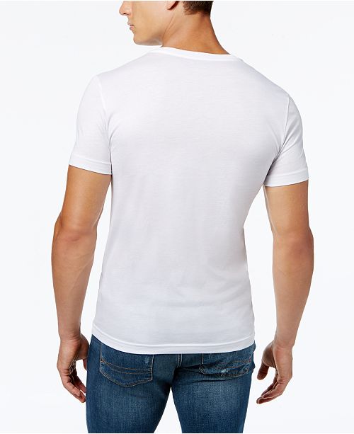 Lacoste Men's VNeck Pima Cotton TShirt TShirts Men Macy's