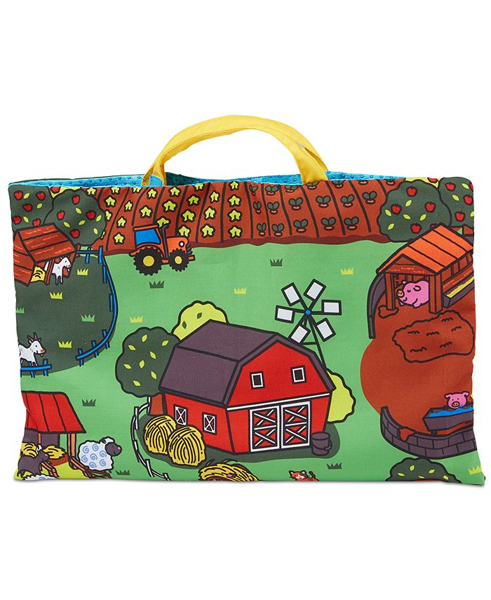 Melissa and Doug Melissa & Doug TakeAlong Farm Play Mat Macy's