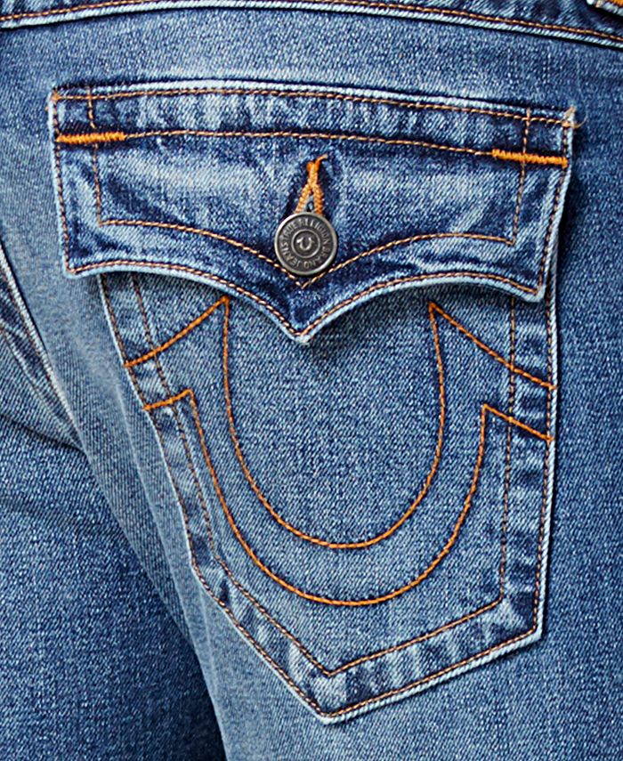 True Religion Men's Straight Fit Stretch Jeans - Macy's