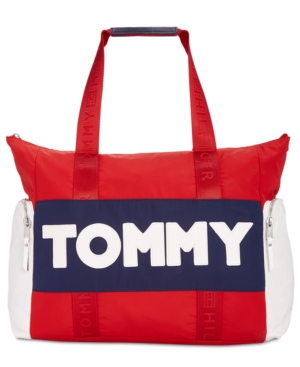 TOMMY HILFIGER TOMMY TOTE