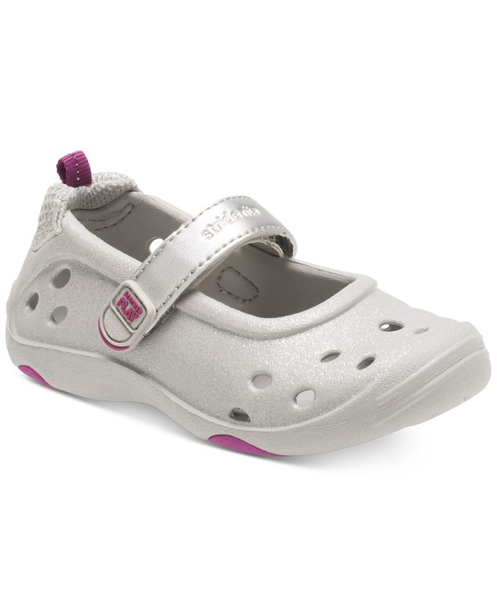Stride Rite M2P Phibian Mary Jane Water Shoes Baby Girls