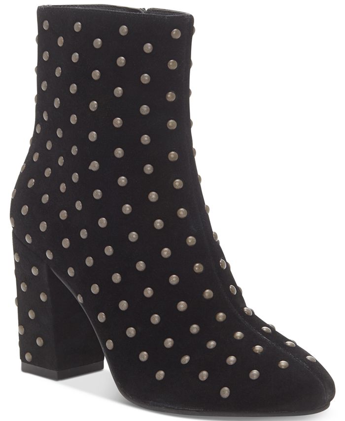 Lucky brand hotsell studded booties