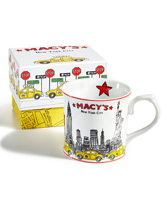 NEW New York City Skyline Mug Created for Macy's 