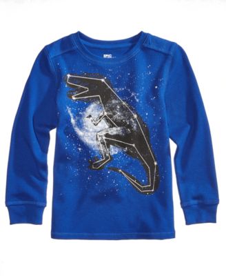 Epic Threads - Dino Graphic-Print Thermal, Toddler & Little Boys (2T-7)