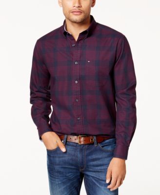 Tommy Hilfiger - Men's Carolina Plaid Shirt