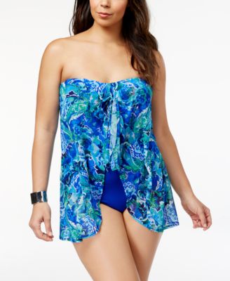 ralph lauren plus size bathing suits