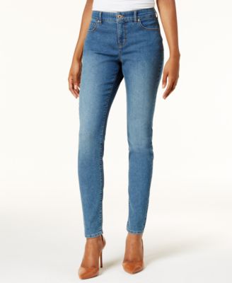 Style & Co - Tummy Control Skinny Jeans, Eclipse Wash