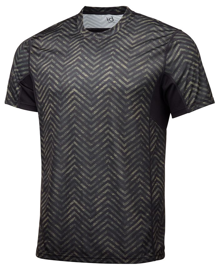 Ideology Men's Printed Performance T-Shirt, Created for Macy's - Macy's