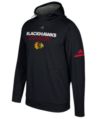 adidas Men's Chicago Blackhawks Authentic Pro Hoodie - Macy's