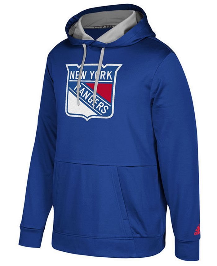 Men's adidas Blue New York Rangers Rink Full-Zip Jacket