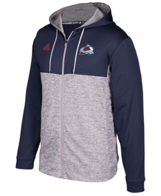 colorado avalanche zip up hoodie