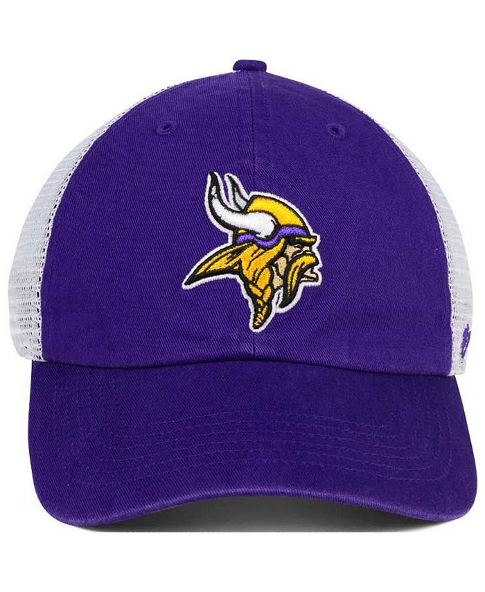 '47 Brand Minnesota Vikings Deep Ball Mesh CLOSER Cap Macy's