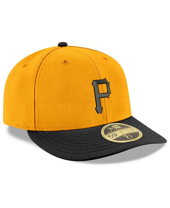 New Era Pittsburgh Pirates Cooperstown Low Profile 59FIFTY Fitted Cap ...