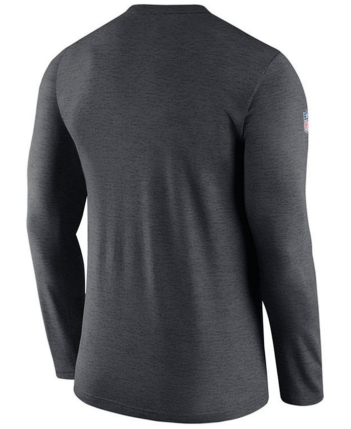Nike Men's Dallas Cowboys Coaches Long Sleeve T-Shirt - Macy's