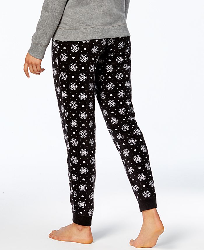 Jenni by Jennifer Moore Printed Jogger Pajama Pants Created for