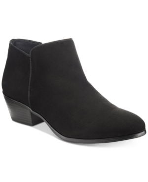image of Style & Co Wileyy Ankle Booties, Created for Macy-s Women-s Shoes
