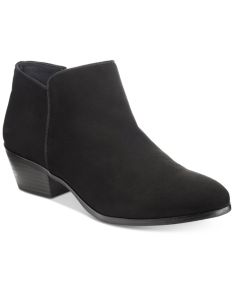 Womens Black Ankle Boots Macy S