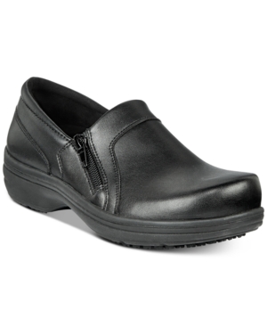 image of Easy Works By Easy Street Women-s Bentley Slip Resistant Clogs Women-s Shoes