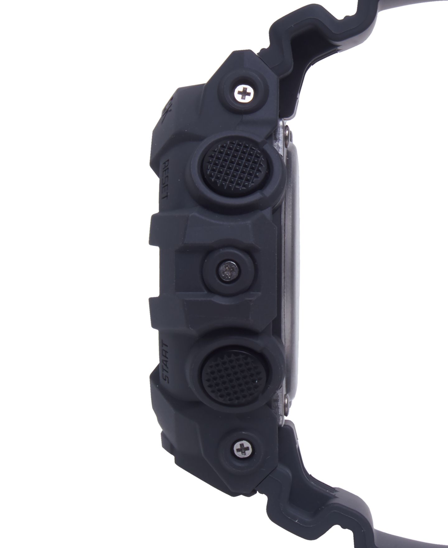 Мужские часы G-Shock Analog-Digital Dark Grey Resin Strap Watch 53mm, цвет: Серый / Чёрный — фото 2