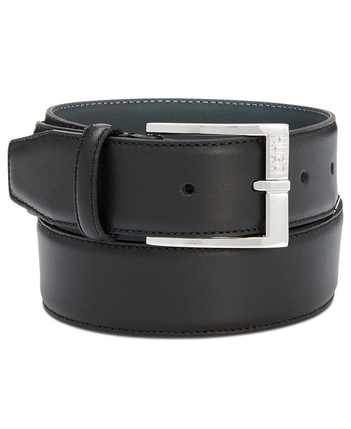 Hugo Boss Men's C-Ellotyo Leather Belt - Macy's