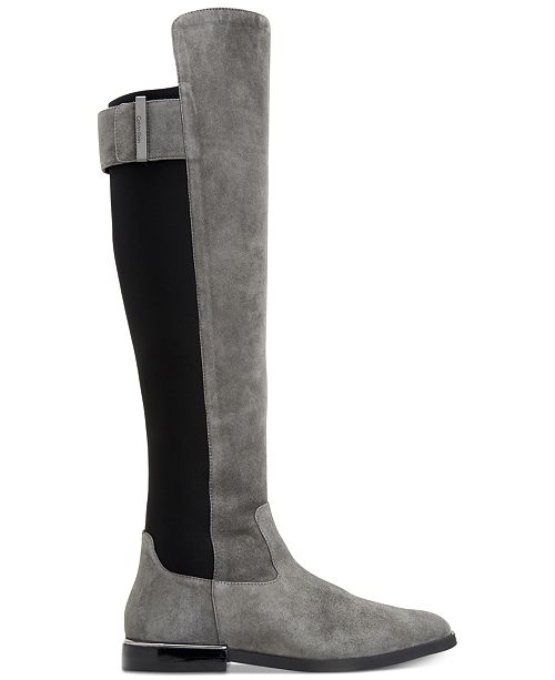 Calvin Klein Women's Priya Over-The-Knee Boots & Reviews - Boots ...
