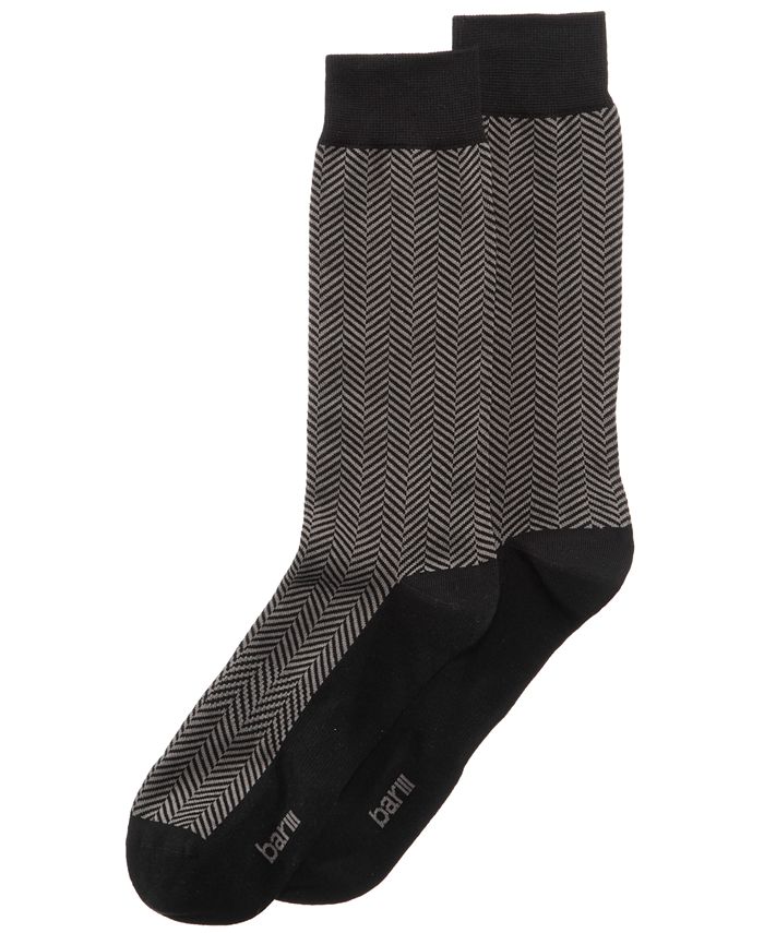 Bar III Men's Herringbone Socks, Created for Macy's & Reviews ...